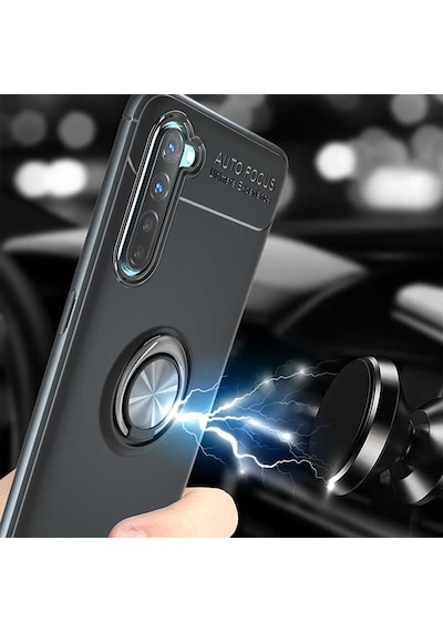 Oppo A91 Yüzüklü Manyetik Ravel Kilif 512795149