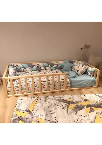 Loolpi Home Montessori Bebek ve Çocuk Karyolası