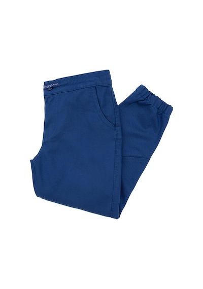 U.s. Polo Assn. Kız Çocuk İndigo Pantolon Kanvas-chino 50292299-vr028 Indigo