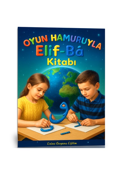 Oyun Hamuruyla Elif-bâ Kitabı