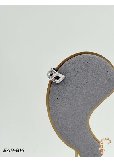 Piercing Kıkırdak Küpe Metal İş Kadını Stili Zarif Hediye Model 9b1f06 Çok Renkli