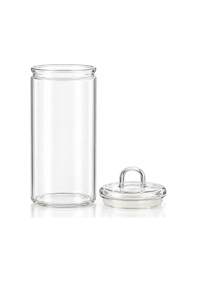 Tr 1 Adet 1300 Ml Borosilikat Cam Kapaklı Saklama Kavanozu, Bakliyat, Kahve, Şeker, Mısır Gevreği, Çay, Kuruyemiş Genel