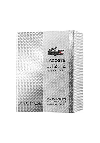 Teha-lacoste L.12.12 Silver Grey 50 Ml Edp