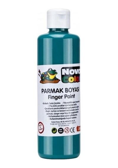 Nova Color Nc-444 Parmak Boyası 250 Gr Yeşil Karışık
