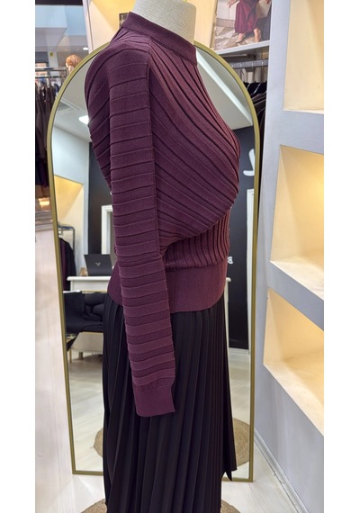 Nuss Triko Kazak 202 Bordo