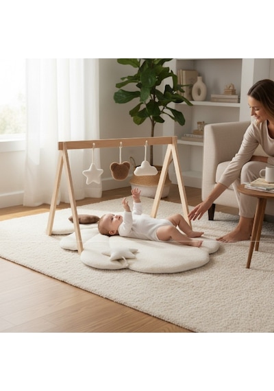 Sevi Bebe Teddy Oyun Matı 0-6 Ay 378