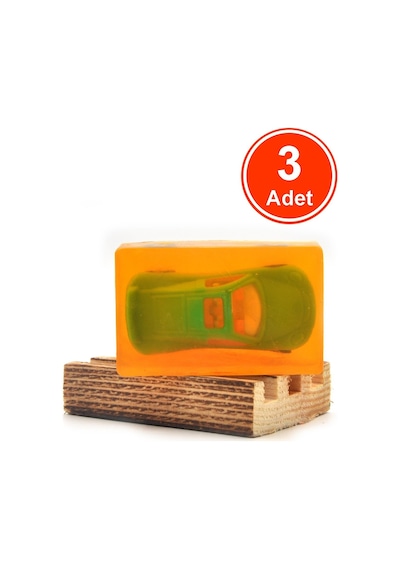 Mango Kokulu Oyuncaklı Çocuk Sabun 3 x 100 G