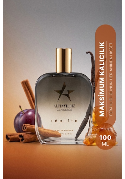 Altinyildiz Classics Erkek  AC Realite Parfüm 100 ML 4A9900000105GRISTN