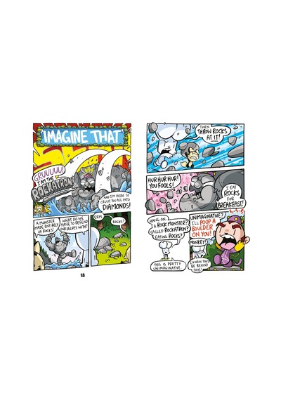 Bunny Vs Monkey: The Impossible Pig
