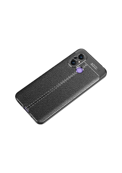 Mobilefix Redmi 12c Kılıf Niss Silikon Kapak - Siyah Siyah