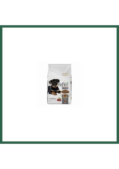 Reflex Kuzulu Ve Pirinçli Yavru Köpek Maması 15 Kg Bzs01