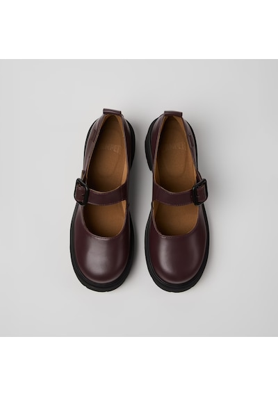 Oxford Klasik Kadın K201681-007 Camper Milah Burgundy Burgundy
