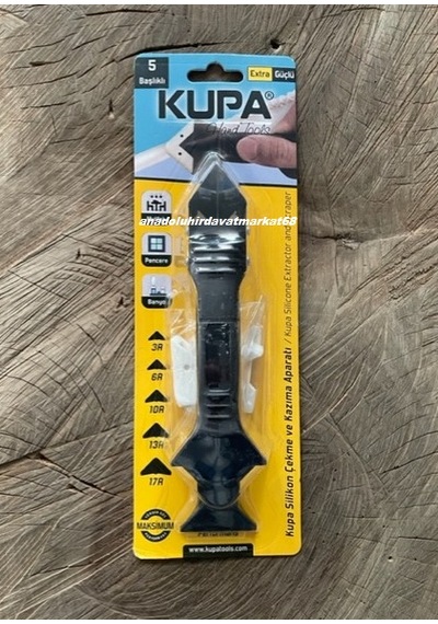 Kupa Silikon Sökme Aparatı Silikon Çekme Aparatı Mastik Çekme Sökme Aparatı 6pcs