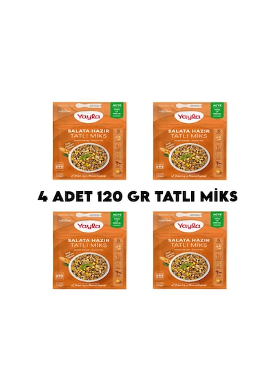 Yayla Tatlı Miks Hazır Salata X 4 Adet