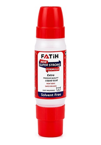 Sıvı Yapıştırıcı Çift Uçlu Şeffaf 30ml 3 Adet Fatih Çift Taraflı Uhu Kağıt Karton Yapıştırıcısı Okul Büro Ofis