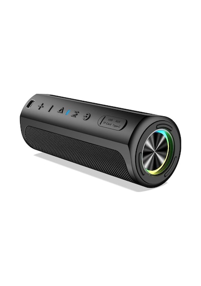 Hzl Beat 60w Su Geçirmez İpx7 Bluetooth Aux Sd Card Usb Yüksek Ses Kaliteli Hoparlör Rgb Speaker-504