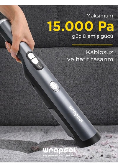 K2 Bldc Motorlu Şarjlı El Süpürgesi Taşınabilir, Şarj Ve Saklama Istasyonlu 0 - 250 Watt