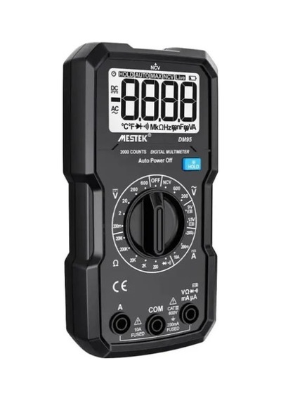 Mestek Dm-95 Dijital Multimetre