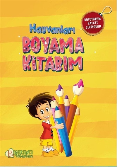 Hayvanları Boyama Kitabım / Kolektif