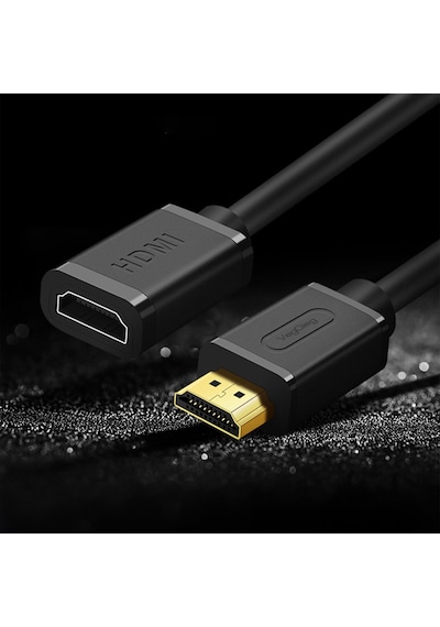 Veggieg 4k 60hz Dişi Erkek Hdmı 2.0 Uzatma Kablosu 2 Metre