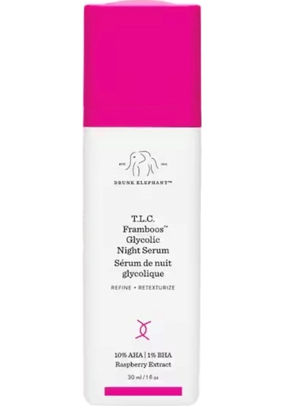Drunk Elephant T.l.c. Framboos Glycolic Night Serum 30 ML