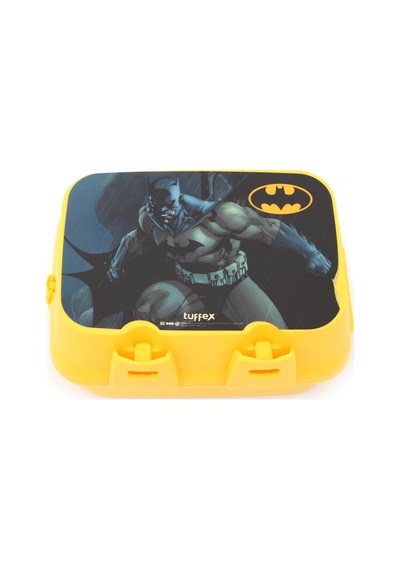 Batman Yemek Kabı - Batman Beslenme Kabı - Lisanslı Batman Yemek Kabı - Beslenme Çantası Çok Renkli