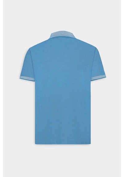 Ac&Co / Altınyıldız Classics 4A4820200047Sabm Düğmeli Polo Yaka Cepsiz Slim Fit Erkek Tişört Saks Mavisi - Beyaz Saks Mavi Ac&Co / Altınyıldız Classics 4A4820200047Sabm Düğmeli Polo Yaka Cepsiz Slim Fit Erkek Tişört Saks Mavisi - Beyaz Saks Mavi