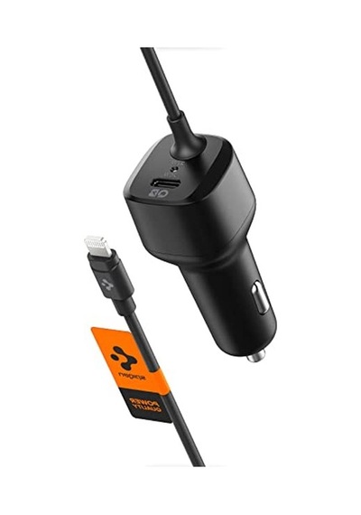 Hızlı Şarj Aleti + Lightning Şarj Kablosu, Araç İçi Kullanım