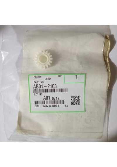 Rıcoh Ab012103 Lıght Shıeldıng Idler Gear / Mp C3003/ C3503/c4503/c5503/c6003