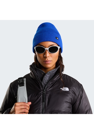 The North Face Tnf Mını Logo Box Beanıe Unisex Bere Nf0a8hmfcz61 Mavi