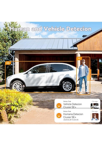 Cruiser Se+ 2k Kamera, Ev İçin Dış Mekan Güvenlik Kamerası, Ev İçin Wifi Cctv, 360 Kapsama Alanlı Gözetleme, İ