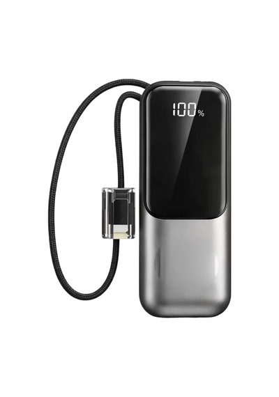 Led Ekranlı Süper Fast Charge Özellikli Mini Powerbank Renkli