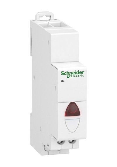 Schneider A9e18320  Kırmızı Otomat ray  Tipi  Sinyal Lambası  110