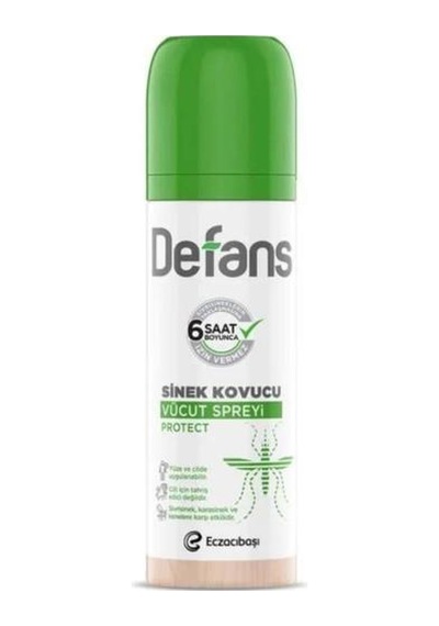 Defans Sinek Kovucu Vücut Spreyi Protect 100 Ml - Skt:02/2027