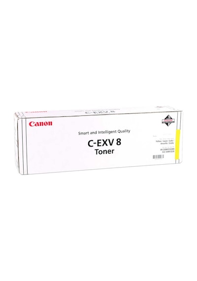 Canon C-exv-8- 7626a002 Sarı Fotokopi Toneri