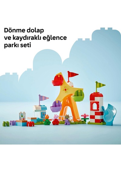 Duplo Peppa Pig Lunapark 10453