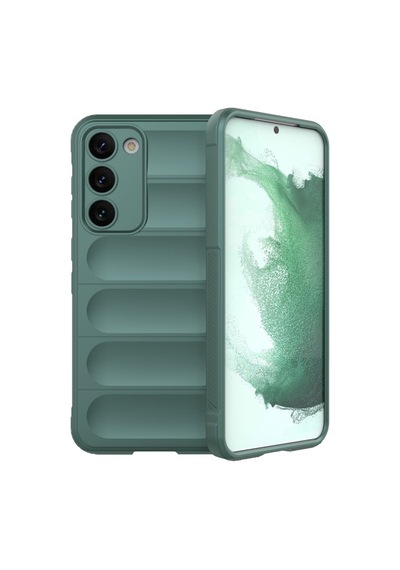 Samsung Uyumlu Galaxy S23 Plus Kılıf Optimum Lens Çerçeveli Silikon Kapak