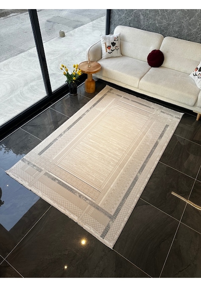 Still Halı Salon, Oturma, Yatak Odası Halısı Desen Kodu 77955-030 Bej