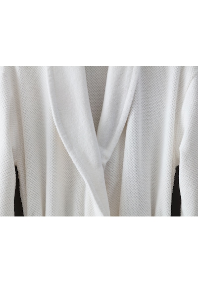 Madame Coco Riz Şalyaka Unisex Bornoz 1kborn0101beyaz