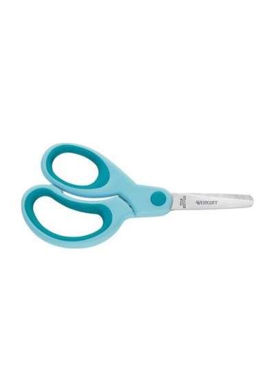 Westcott Softgrip Su Yeşili Çocuk Makası 13 Cm
