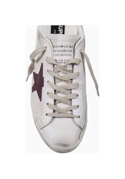 Golden Goose Erkek Ayakkabı Gmf00101-f008114-10350 Beyaz