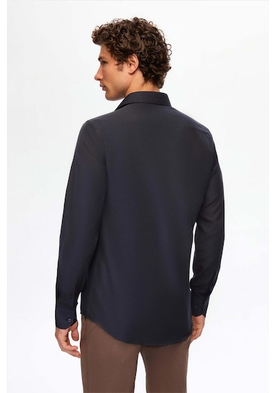 D'S Damat Ds Damat Slim Fit Lacivert/kahverengi İtalyan Yaka Kolay Ütülenebilir 2'li Gömlek 2hf02ortbn86 Z188 D'S Damat Ds Damat Slim Fit Lacivert/kahverengi İtalyan Yaka Kolay Ütülenebilir 2'li Gömlek 2hf02ortbn86 Z188