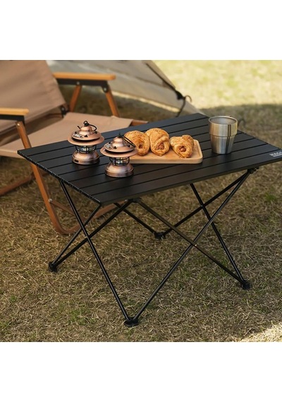 Full Alüminyum Katlanır Kamp Masası, Piknik, Bbq, Balıkçılık, Doğa Aktiviteleri, Plaj İçin Kolay Taşınabilir Genel
