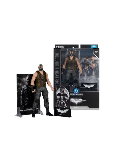 Mcfarlane Toys- Dc Multiverse Bane The Dark Knight Rises 7" Aksiyon Figür Deluxe Theatrical Edition