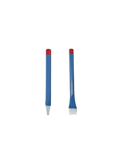 20 Cm Dövme Çelik Keski Murç 2'li Set