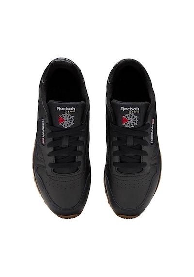 Reebok Classic Leather Kadın Siyah Spor Ayakkabı