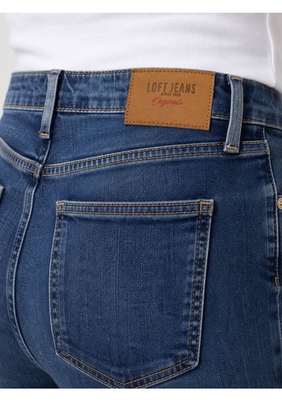 Loft Belinda Slim Fit Kadın Pantolon Lf2044345 Q1.v1 Denim