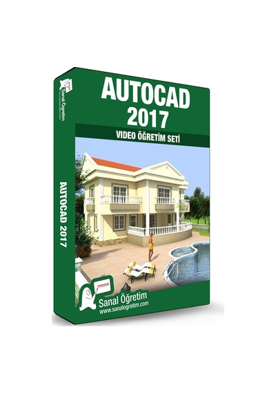 Autocad 2017 Video Ders Eğitim Seti