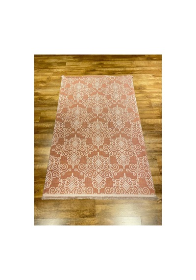 Altamira 3653h Pembe Halı Beyaz