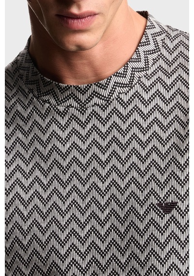 Emporio Armani Erkek T Shirt Em005546 Af25181 F1009 Gri Gri